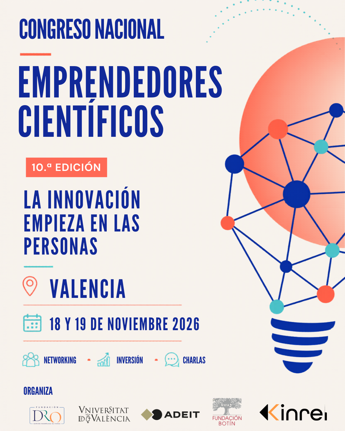 X CONGRESO YA EN MARCHA